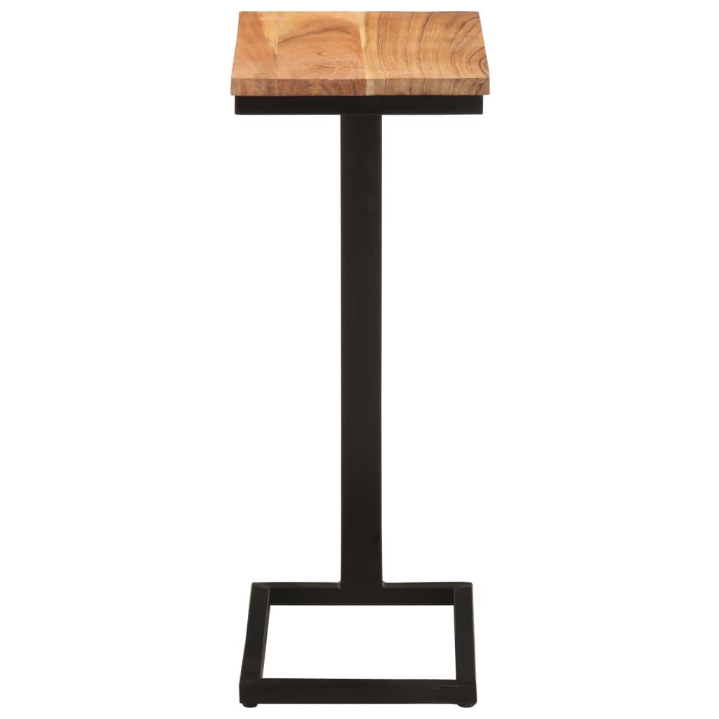 Side tables, 2 pcs, 31.5x24.5x64.5 cm, solid acacia wood