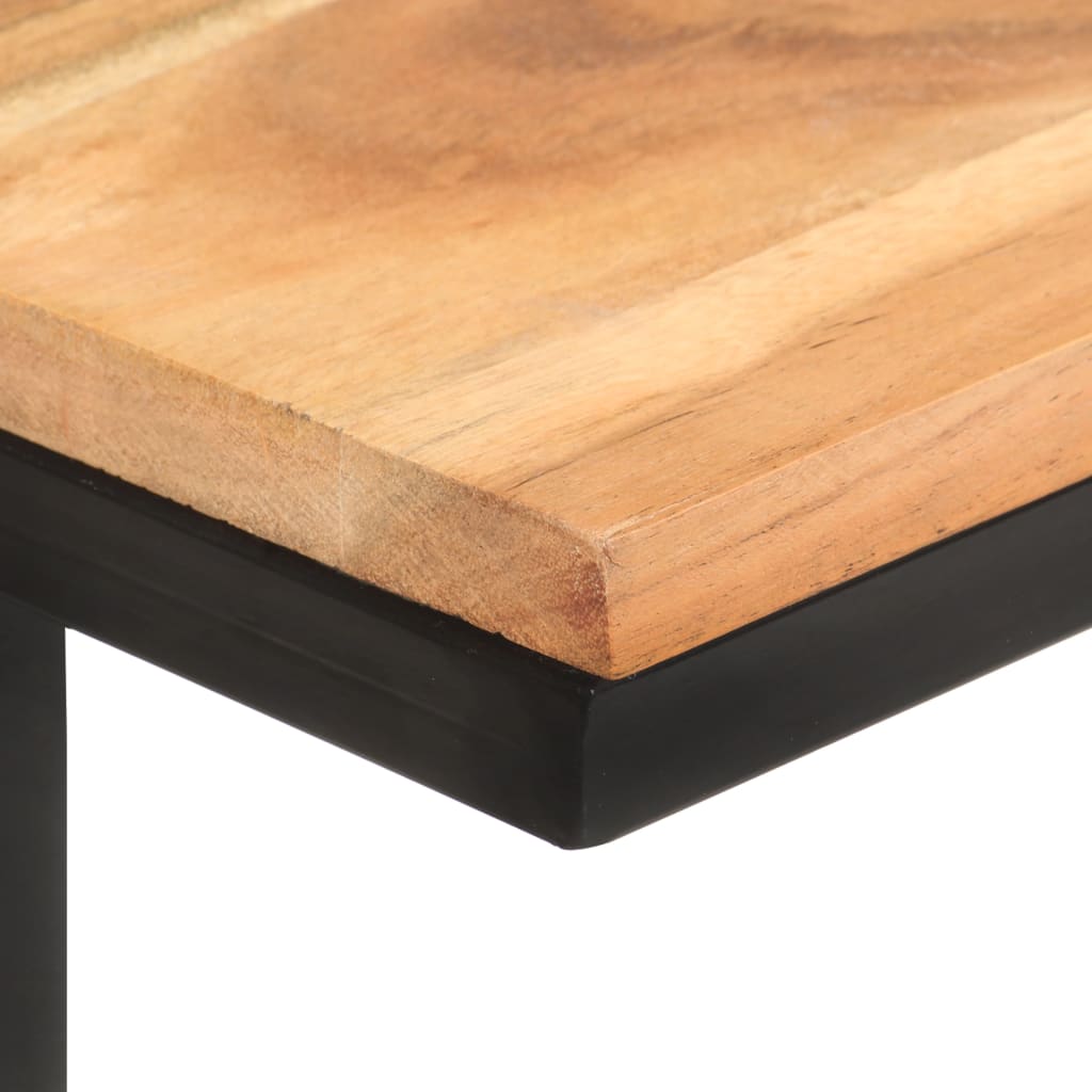 Side tables, 2 pcs, 31.5x24.5x64.5 cm, solid acacia wood