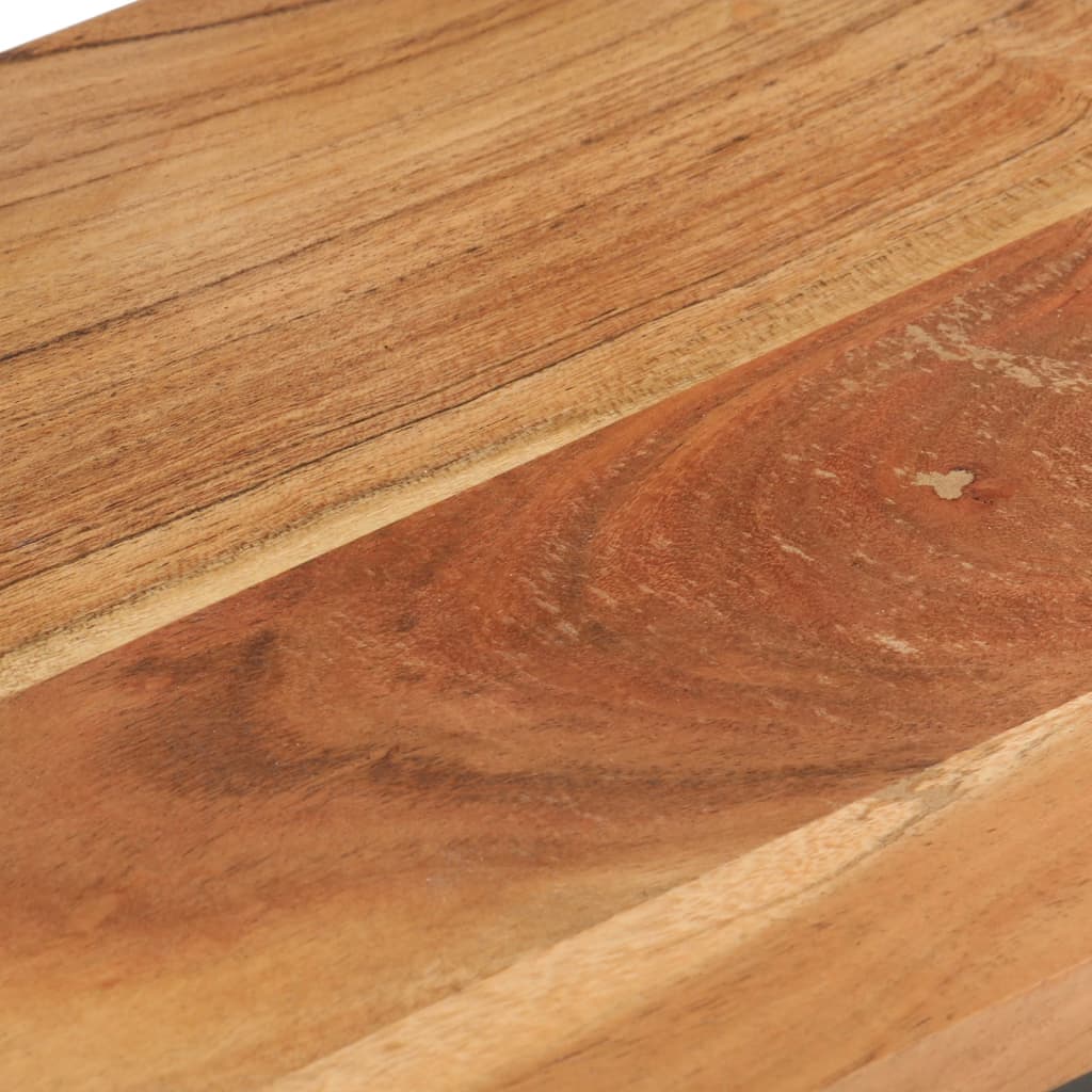 Side tables, 2 pcs, 31.5x24.5x64.5 cm, solid acacia wood