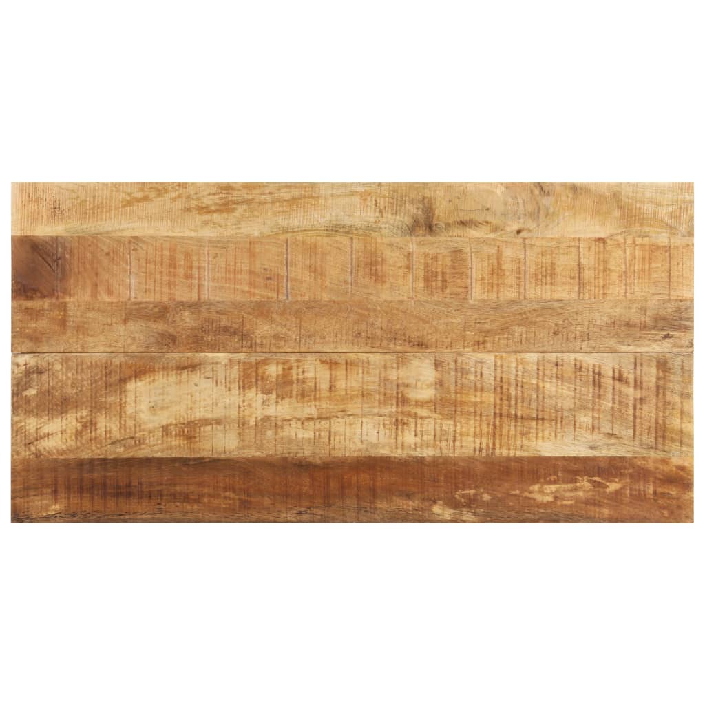 Pusdienu galds, 140x70x76cm, neapstrādāts mango koks