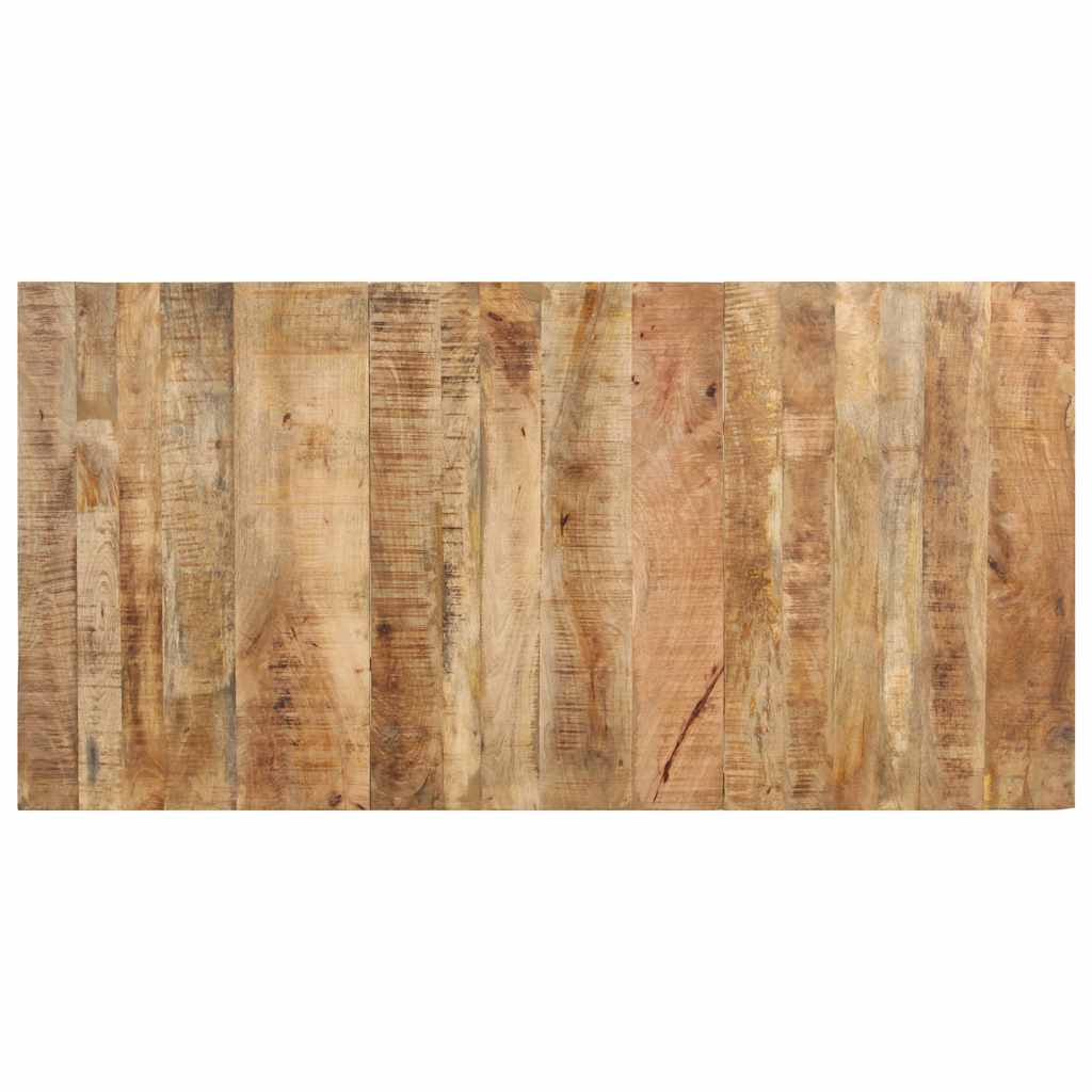 Ēdamgalds, 160x80x76cm, neapstrādāts mango koks