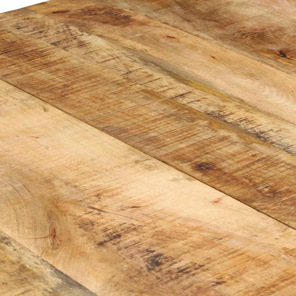 Ēdamgalds, 160x80x76cm, neapstrādāts mango koks