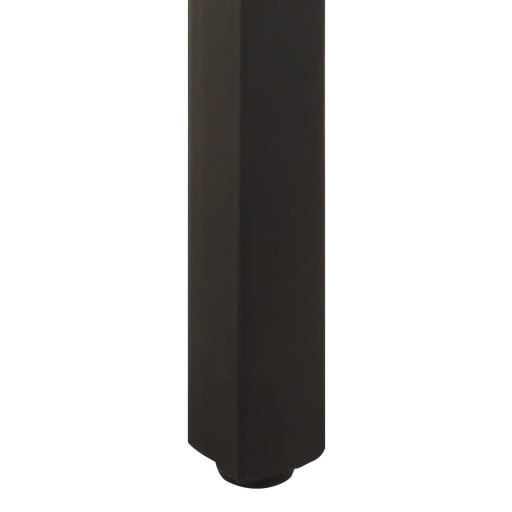 Valgomojo stalas, 200x100x76cm, neapdorota mango mediena