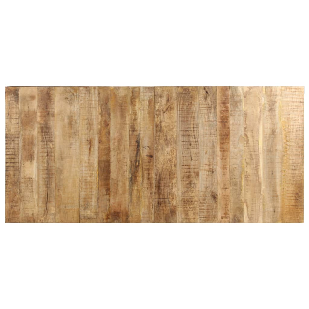 Dining table, 220x100x76cm, untreated mango wood