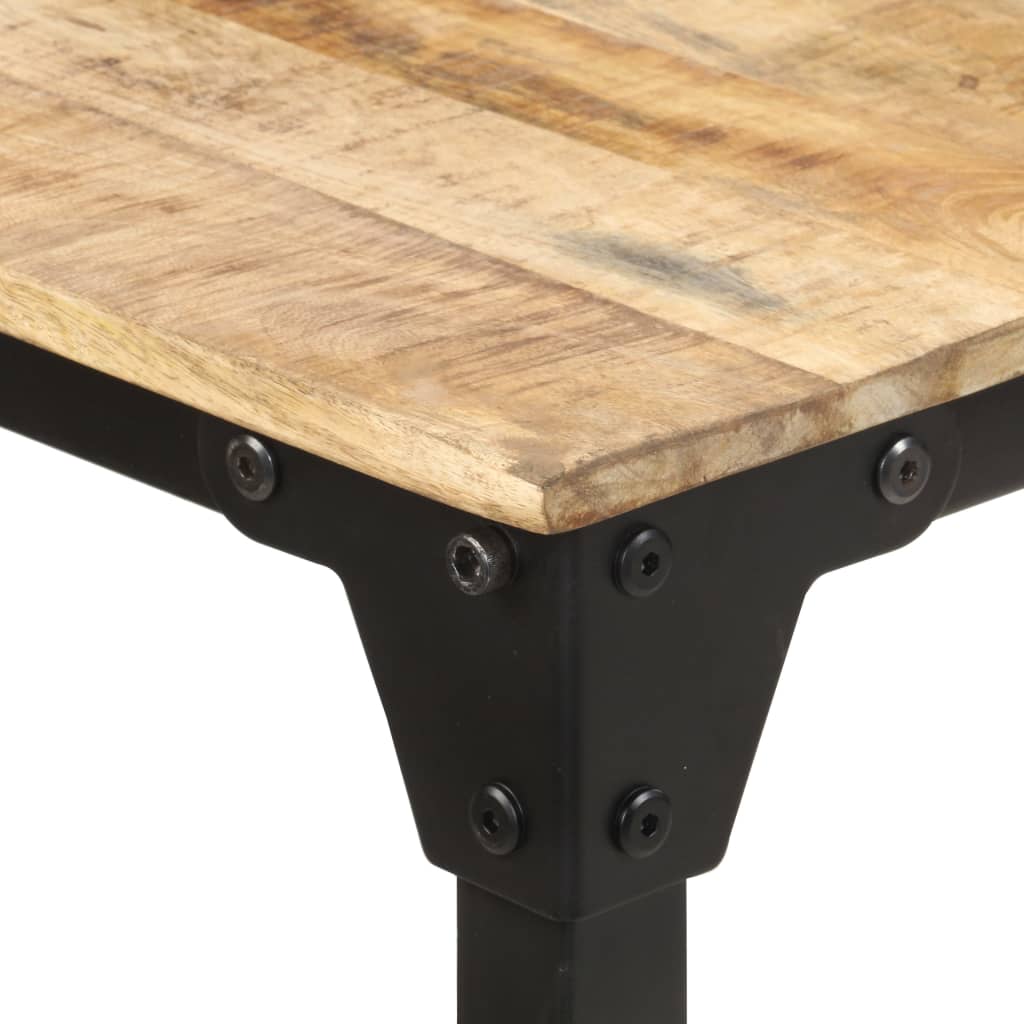 Dining table, 220x100x76cm, untreated mango wood