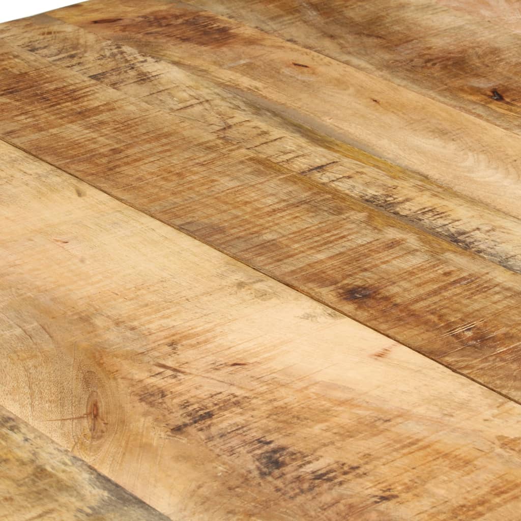 Dining table, 220x100x76cm, untreated mango wood