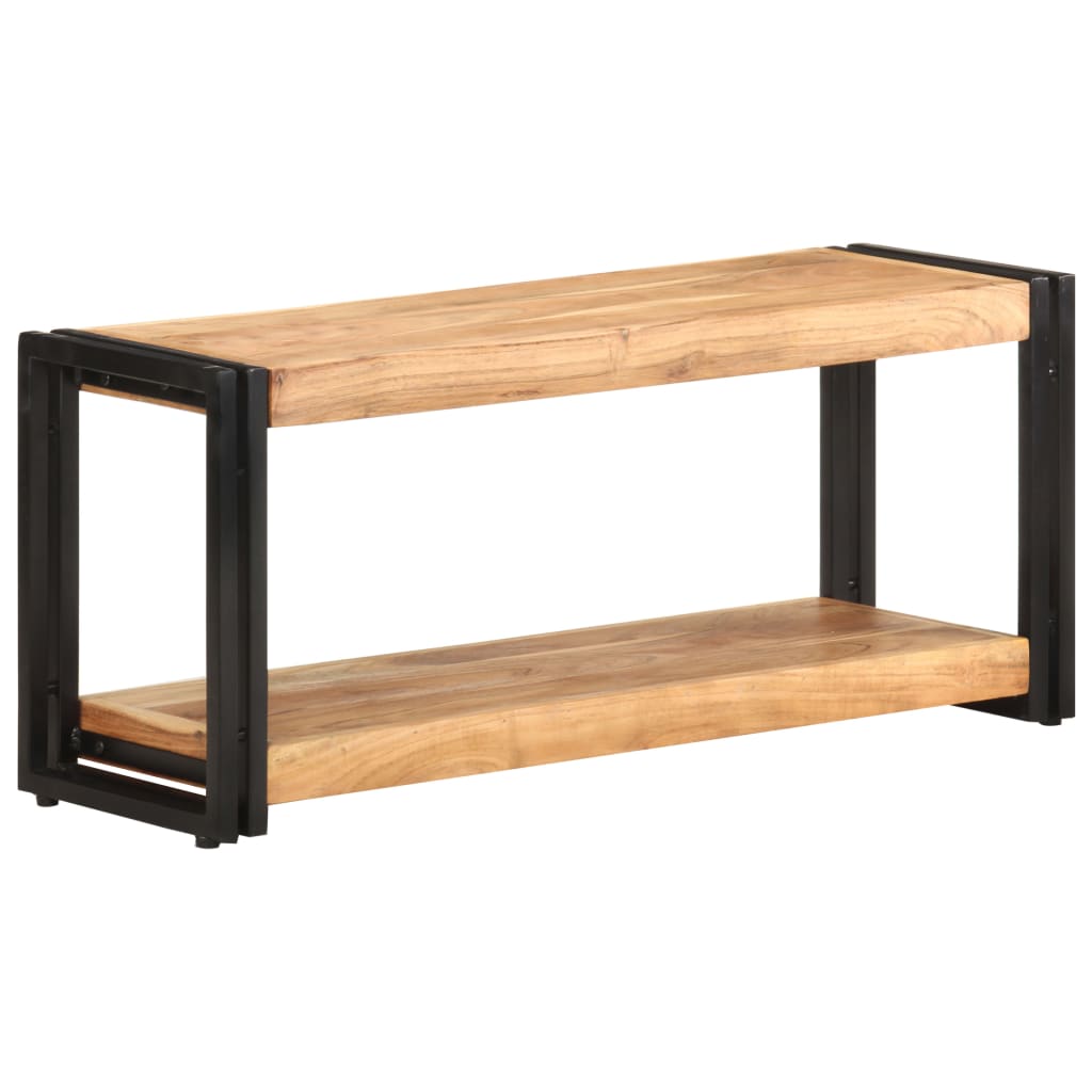 TV cabinet, 90x30x40cm, solid acacia wood