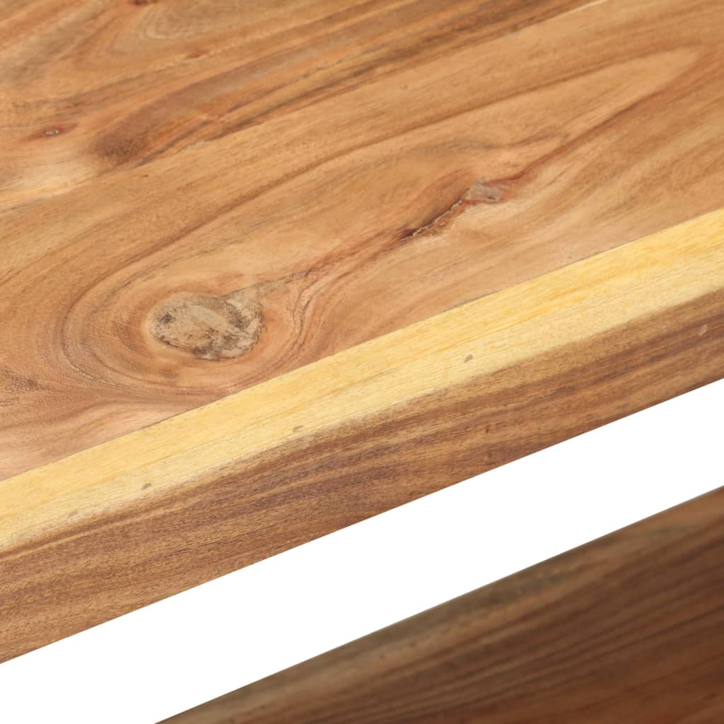 TV cabinet, 90x30x40cm, solid acacia wood