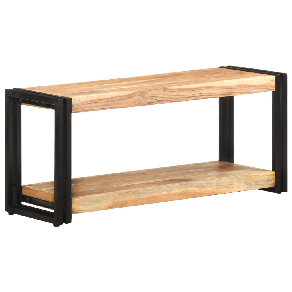 TV cabinet, 90x30x40cm, solid acacia wood