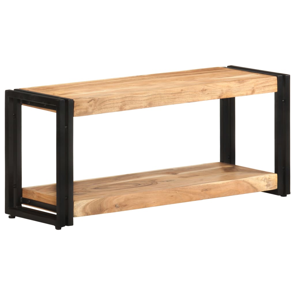 TV cabinet, 90x30x40cm, solid acacia wood