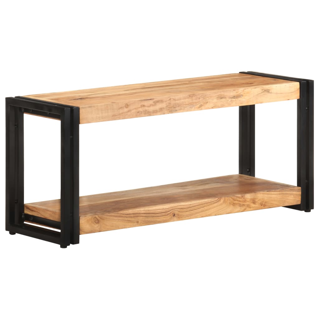 TV cabinet, 90x30x40cm, solid acacia wood