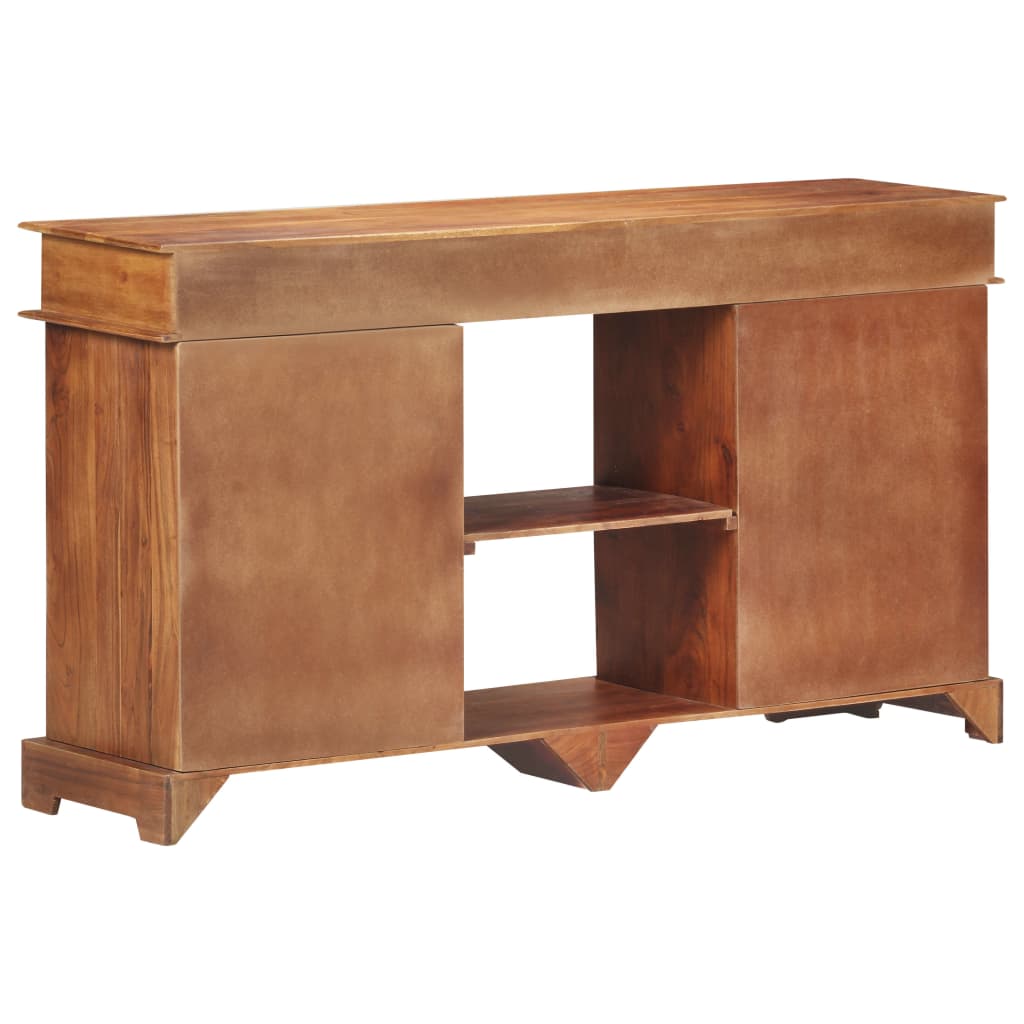Sideboard, 135x35x75cm, solid acacia wood