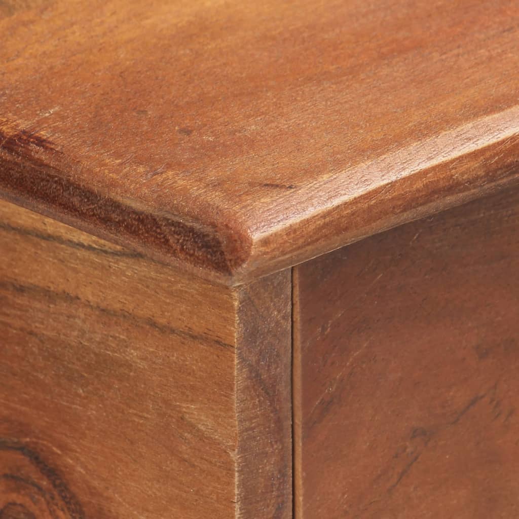 Sideboard, 135x35x75cm, solid acacia wood