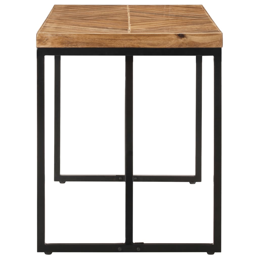 Dining table, 120x60x76cm, acacia and mango wood