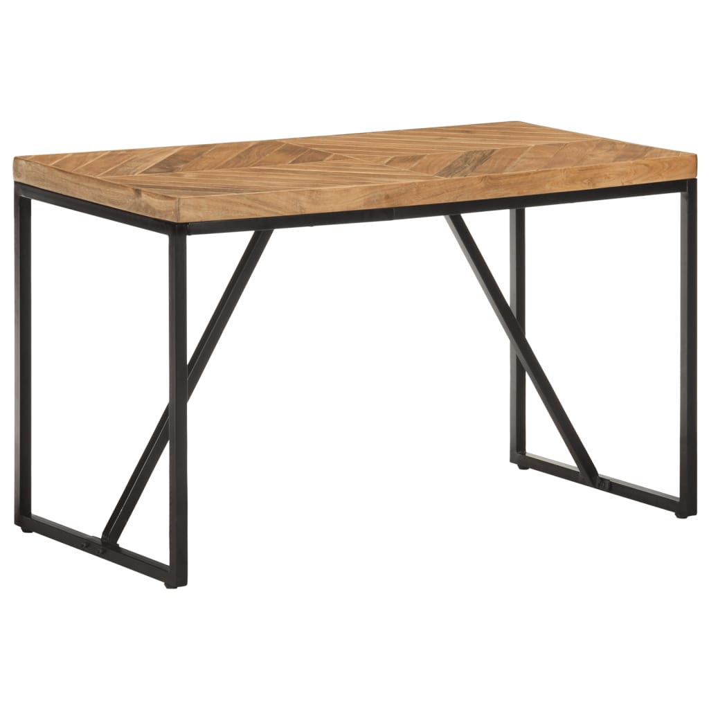Dining table, 120x60x76cm, acacia and mango wood