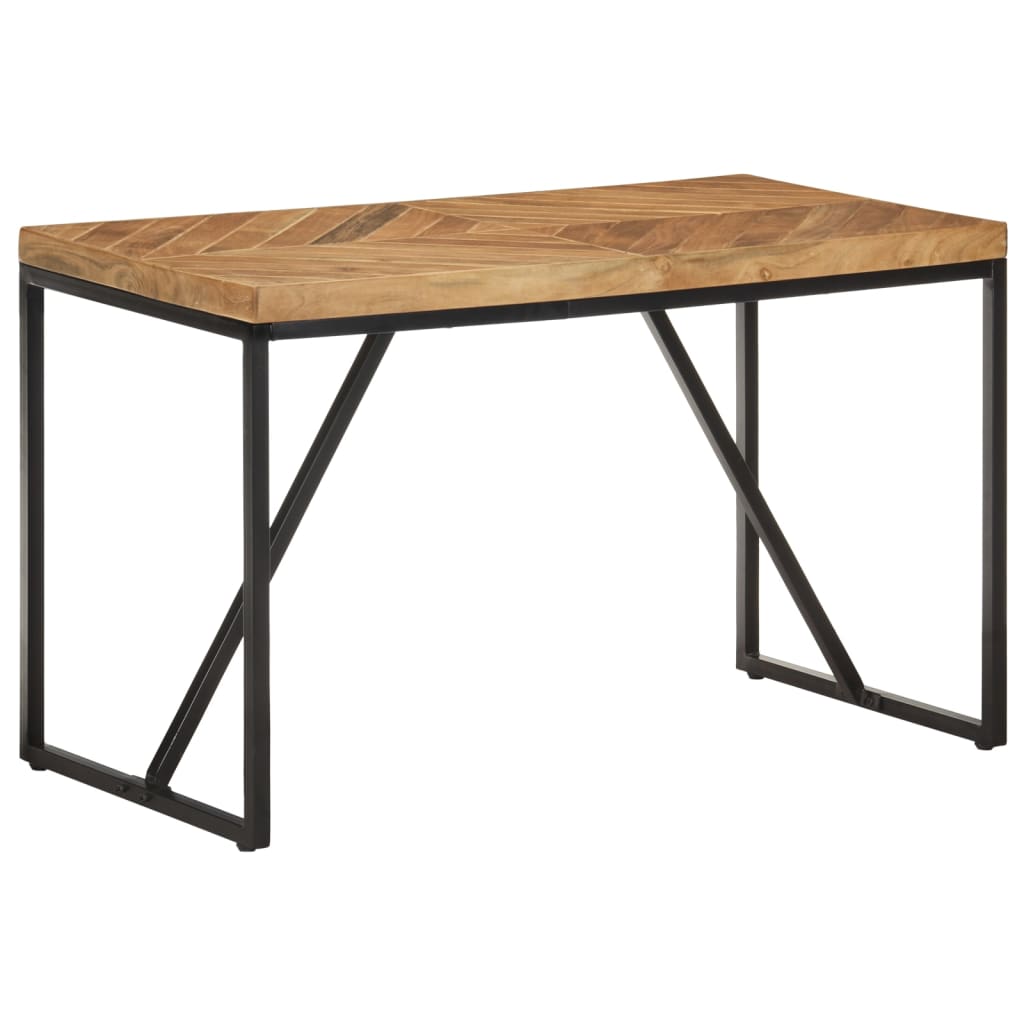 Dining table, 120x60x76cm, acacia and mango wood