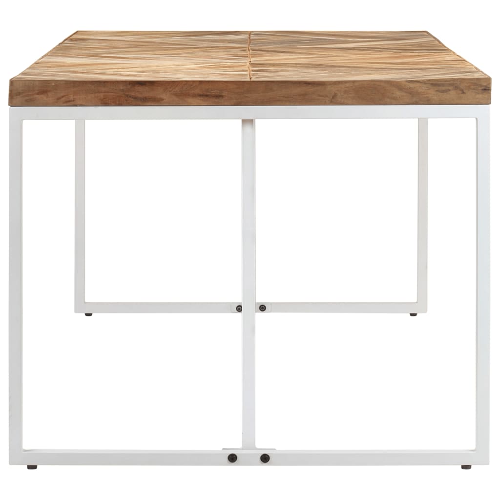 Pusdienu galds, 180x90x76cm, akācija un mango koks