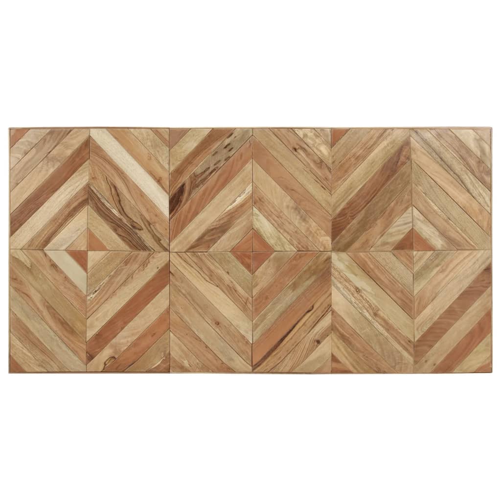 Pusdienu galds, 180x90x76cm, akācija un mango koks