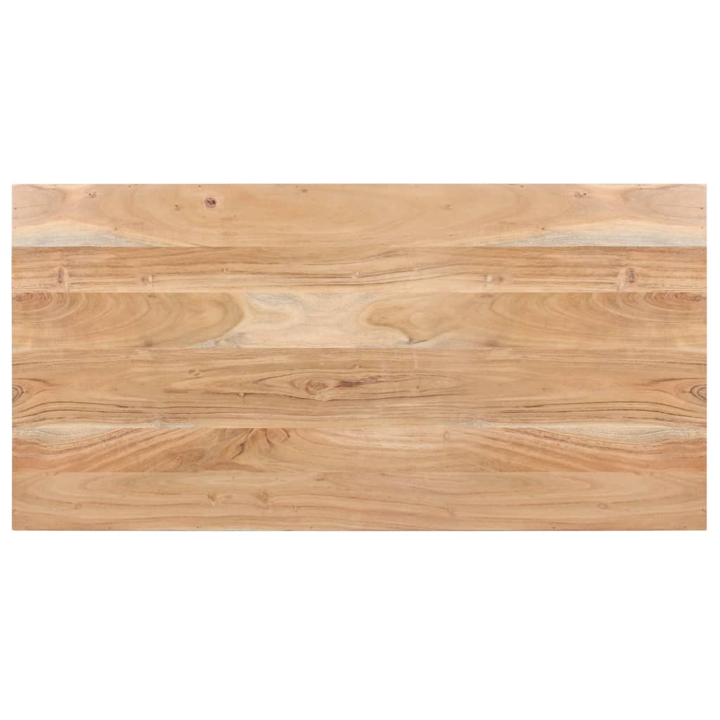 Valgomojo stalas, 120x60x76cm, akacijos medienos masyvas