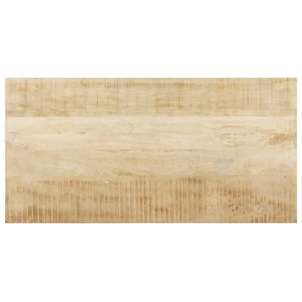 Valgomojo stalas, 120x60x76cm, mango medienos masyvas