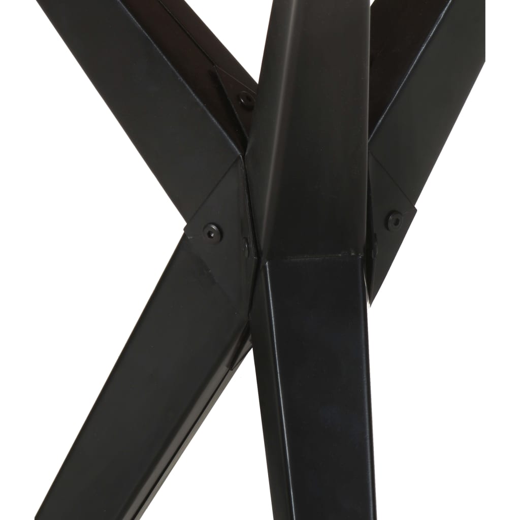 Valgomojo stalas, 120x60x76cm, mango medienos masyvas