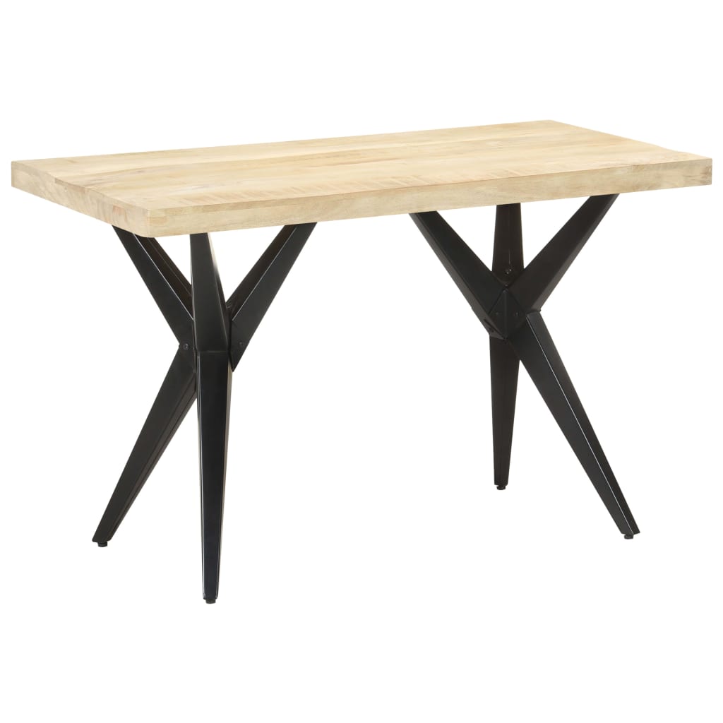 Valgomojo stalas, 120x60x76cm, mango medienos masyvas