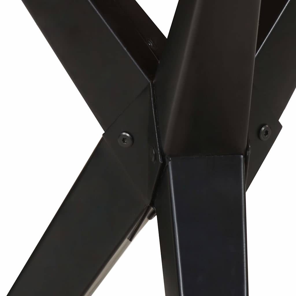 Valgomojo stalas, 160x80x76cm, neapdorota mango mediena