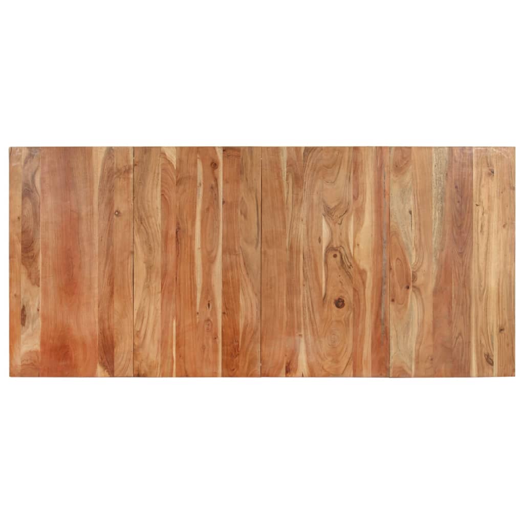 Dining table, 200x90x76cm, solid acacia wood