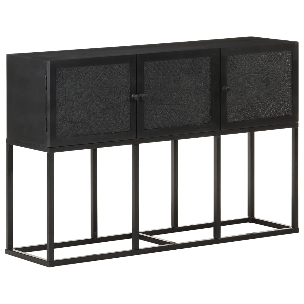 Sideboard, 115x30x76cm, solid mango wood
