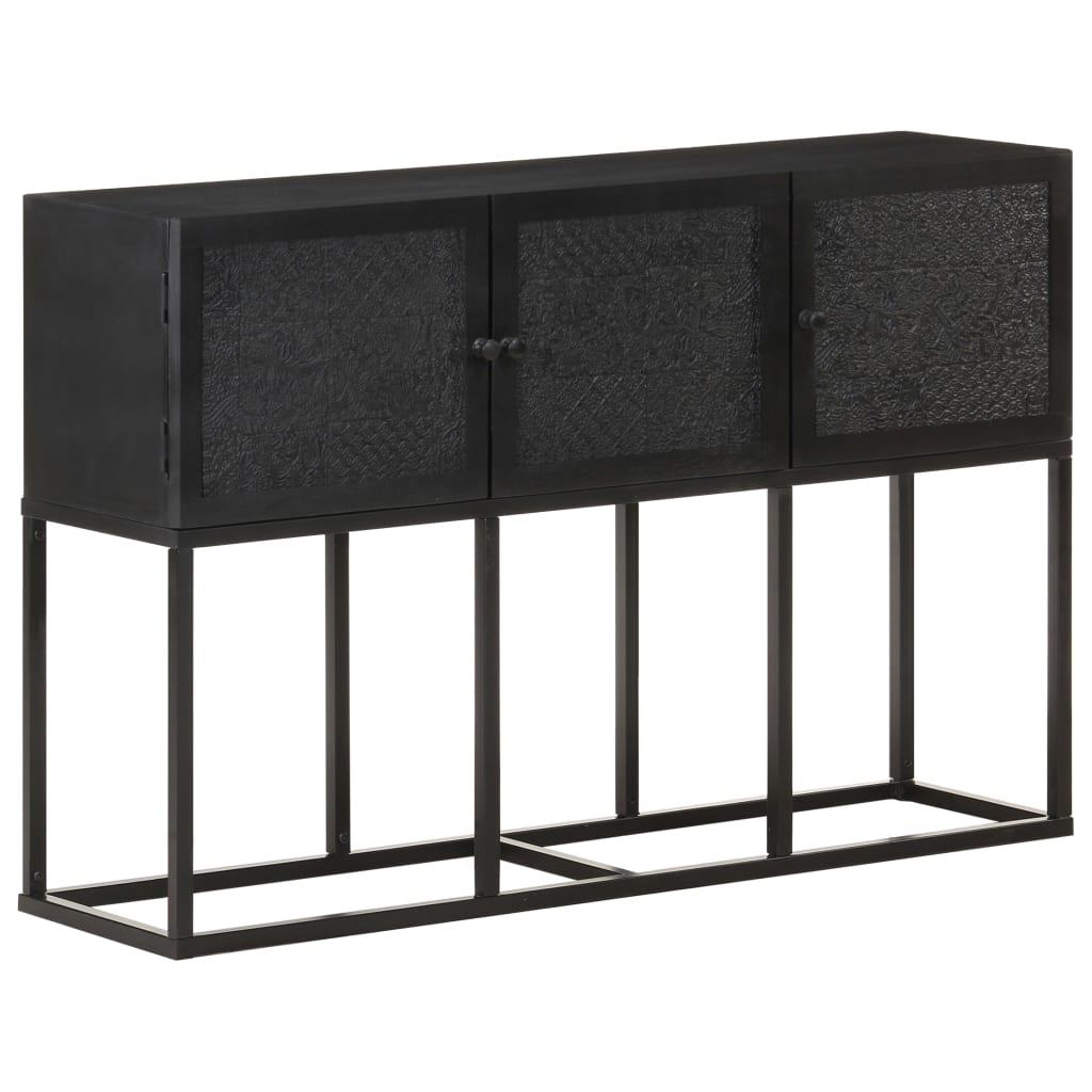 Sideboard, 115x30x76cm, solid mango wood