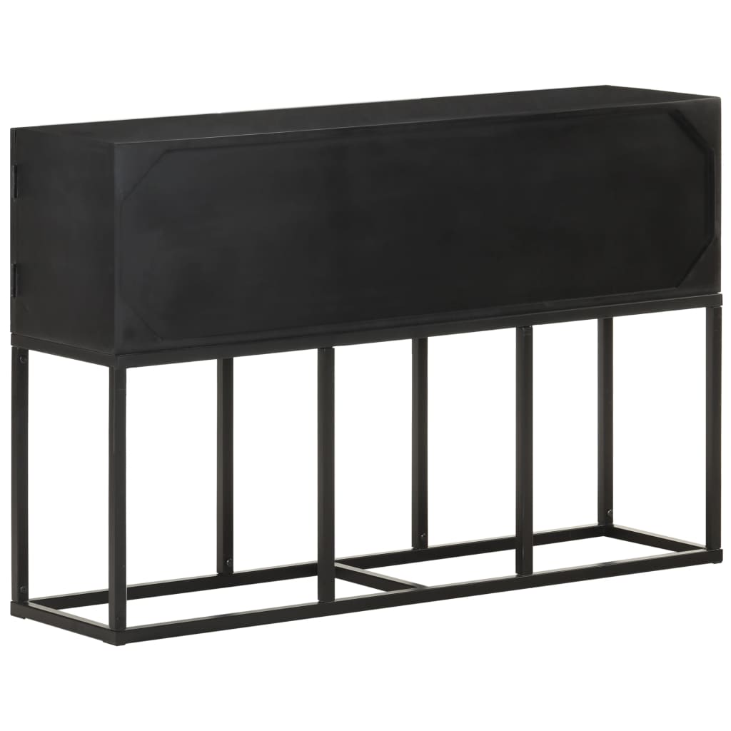 Sideboard, 115x30x76cm, solid mango wood