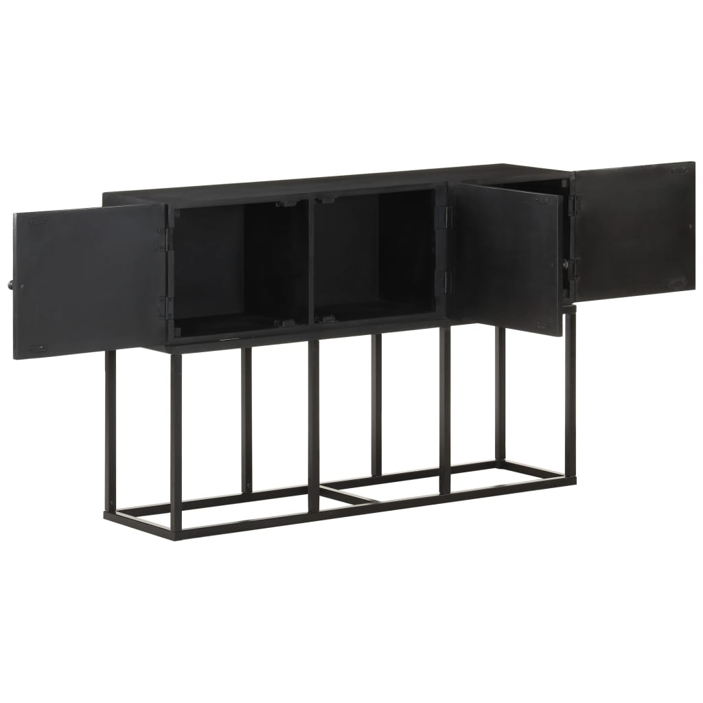Sideboard, 115x30x76cm, solid mango wood
