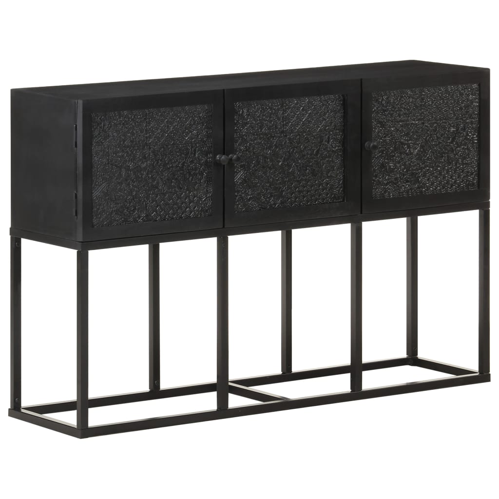 Sideboard, 115x30x76cm, solid mango wood