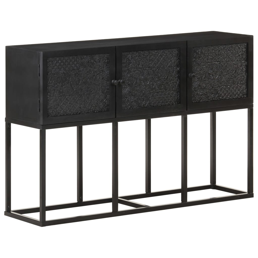 Sideboard, 115x30x76cm, solid mango wood
