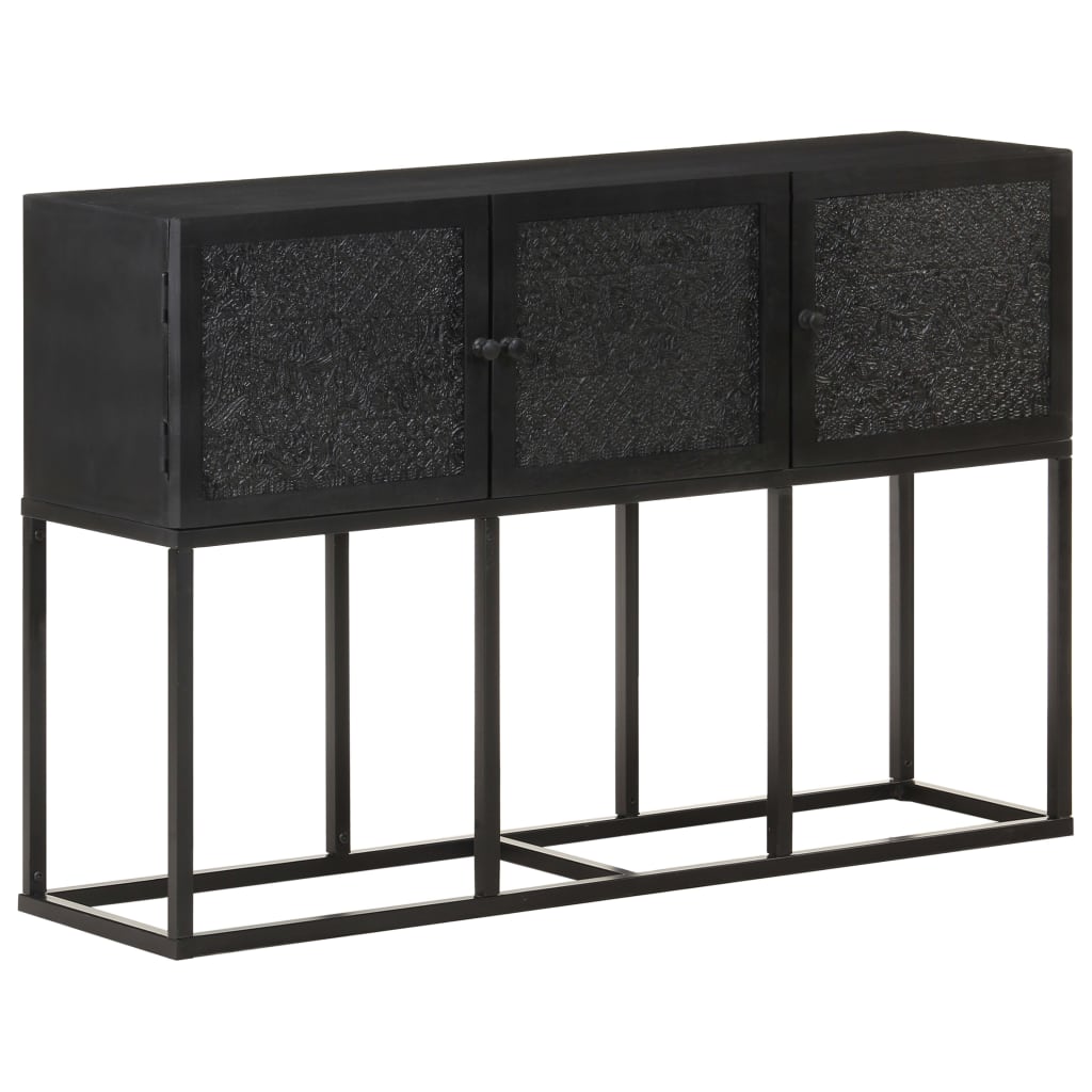 Sideboard, 115x30x76cm, solid mango wood