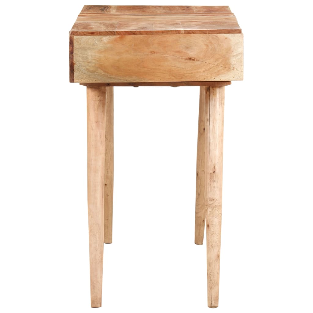 Kosmētikas galdiņš ar spoguli, 112x45x76cm, akācija
