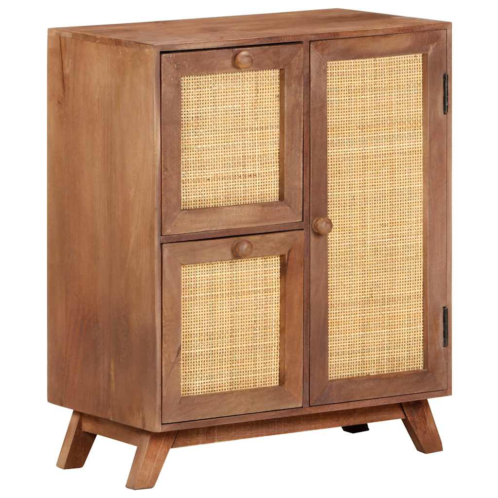 Sideboard, 60x35x75cm, solid mango wood