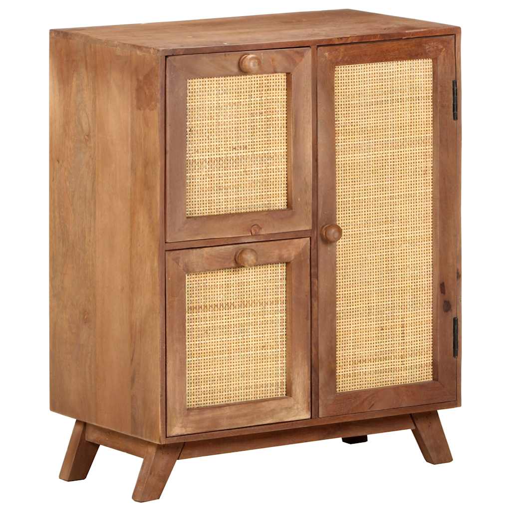 Sideboard, 60x35x75cm, solid mango wood