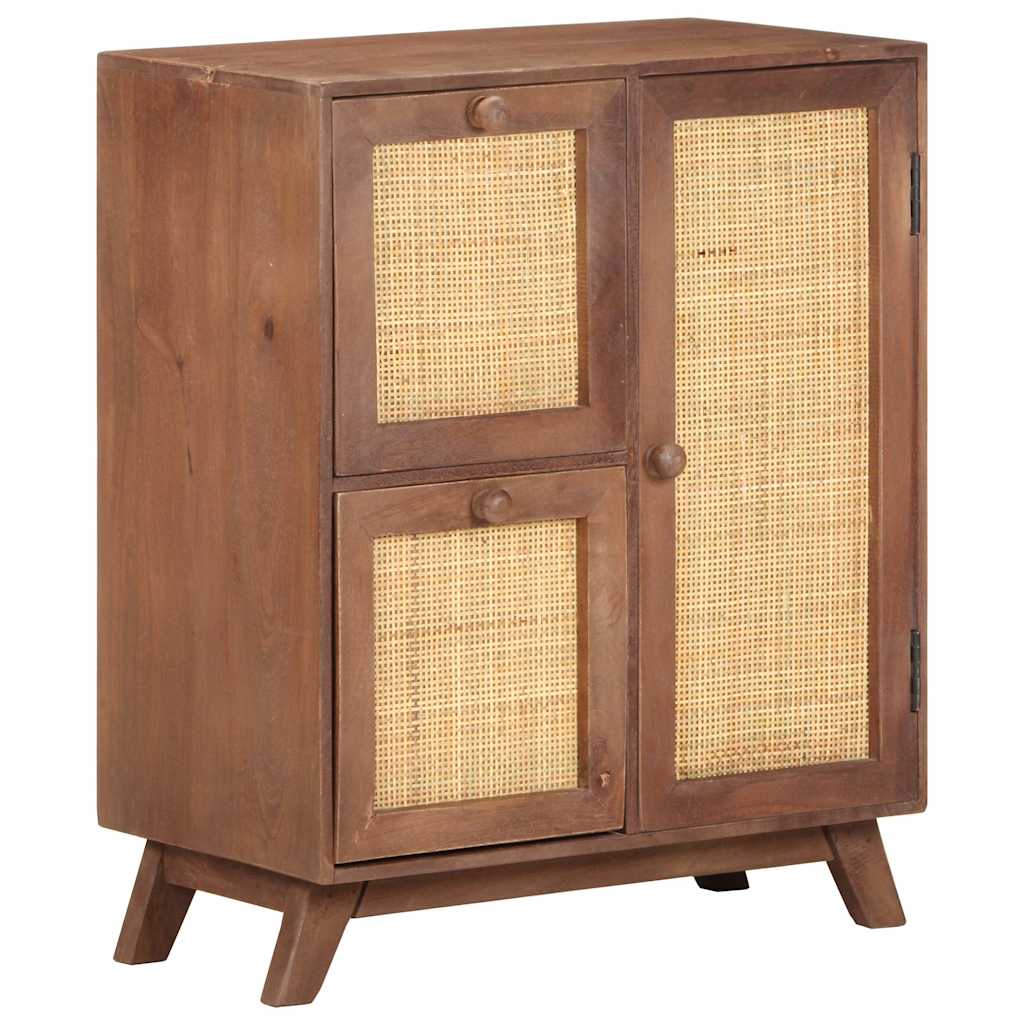 Sideboard, 60x35x75cm, solid mango wood