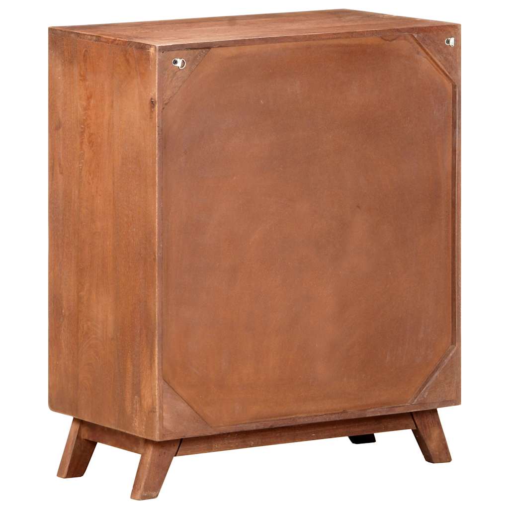 Sideboard, 60x35x75cm, solid mango wood