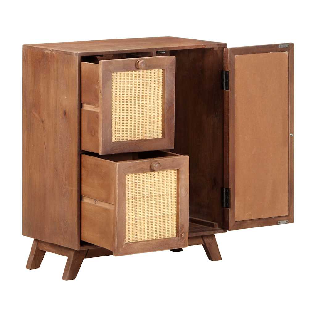 Sideboard, 60x35x75cm, solid mango wood