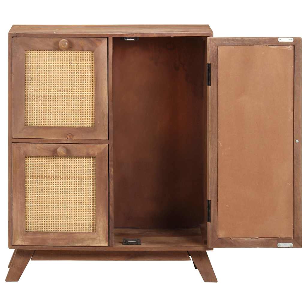 Sideboard, 60x35x75cm, solid mango wood