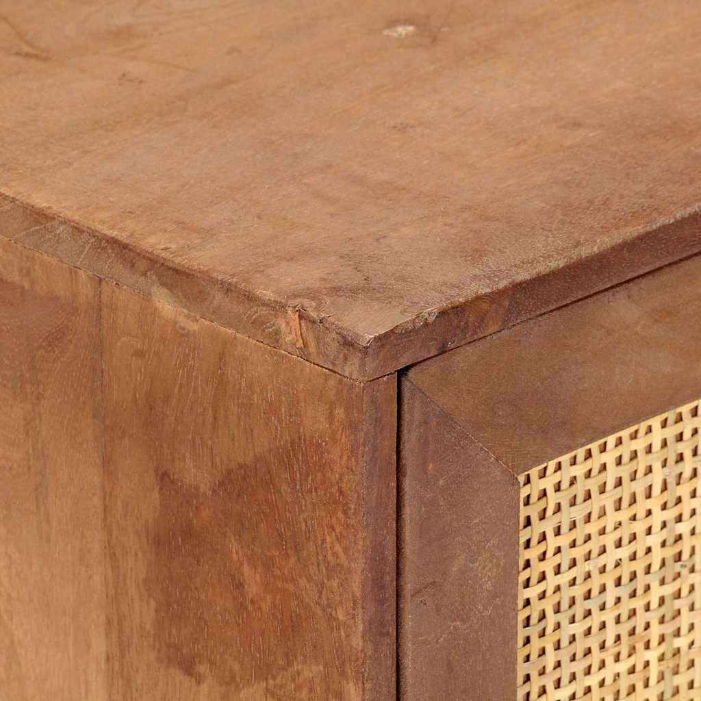 Sideboard, 60x35x75cm, solid mango wood