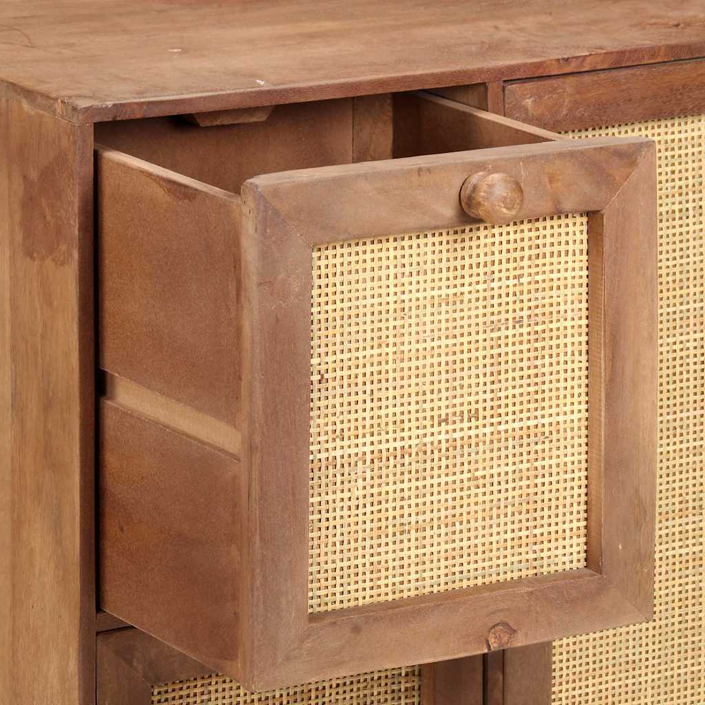 Sideboard, 60x35x75cm, solid mango wood