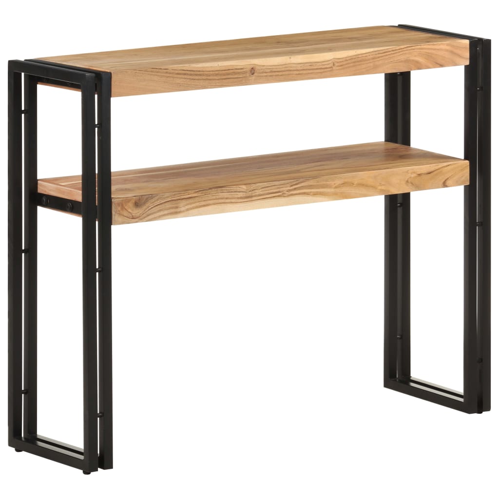 Konsoles galds, 90x30x75 cm, akācijas masīvkoks