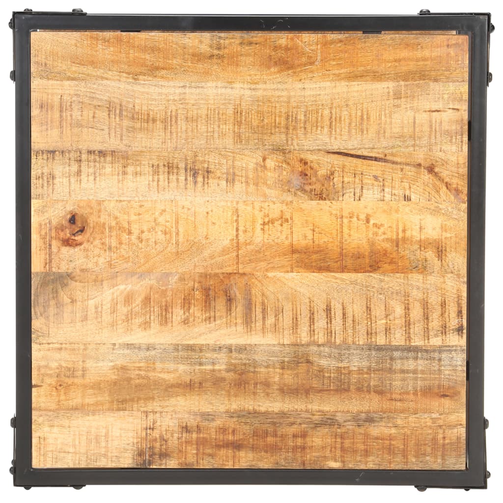 Kafijas galdiņš, 60x60x35cm, mango koka masīvs