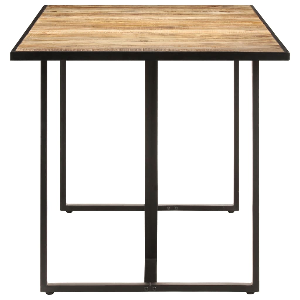 Dining table, 200cm, raw mango wood