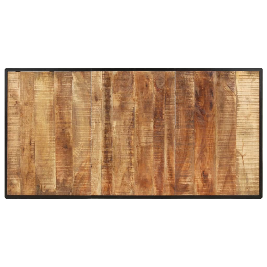 Dining table, 200cm, raw mango wood