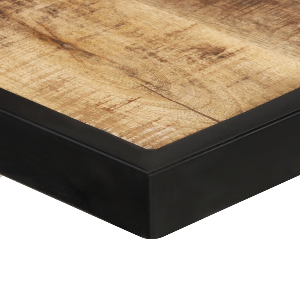 Dining table, 200cm, raw mango wood