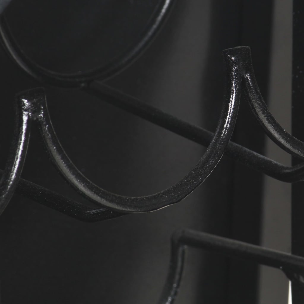 Spintelė vynui, geltona, 49x31x172cm, mango medienos masyvas